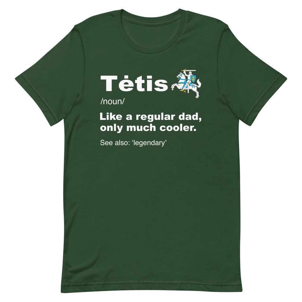 T-shirt Da Uomo Lietuva Stile Lituano Myliu Lietuva Vytis Lituania (S