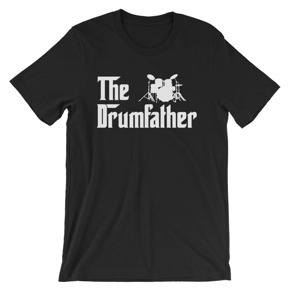 The Drum Father Drummer Gifts Funny Shirts | Etsy