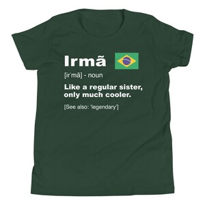Definicja Irmã Shirt | Najlepsze brazylijskie prezenty