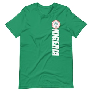 Nigeria Fußball Shirt | Stolze Naija Roots | Super Eagles Bekleidung