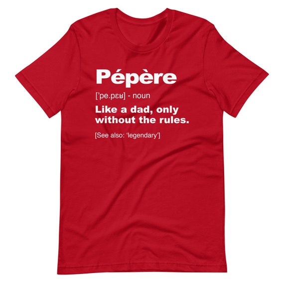 Mens Pepere Knows Everything Funny Pepere Christmas Gifts T-Shirt Mens Pepere Knows Everything Funny Pepere Christmas Gifts T-Shirt