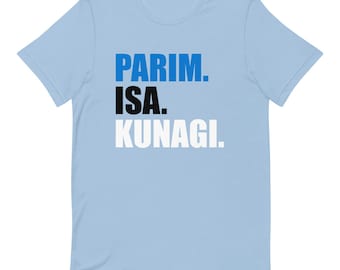 Parim Isa Kunagi Shirt | Father's Day Gifts | Flag Of Estonia T-Shirt | Eesti Lipp Tees |