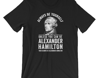Alexander Hamilton Shirt Hamilton Cadeaus | Hamilton Musical Shirt Hamilton Overhemd