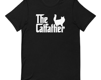 The Cat Father Shirt | Funny Cat Dad Gifts | Fathers Day Shirt | Best Cat Daddy Ever Tee