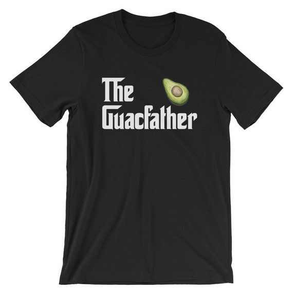 The Guac Father Camisa Camisa de aguacate para hombres Divertido regalo Guacamole Avocado Lover camiseta Etsy Mexico