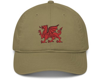 Welsh Dragon Hat