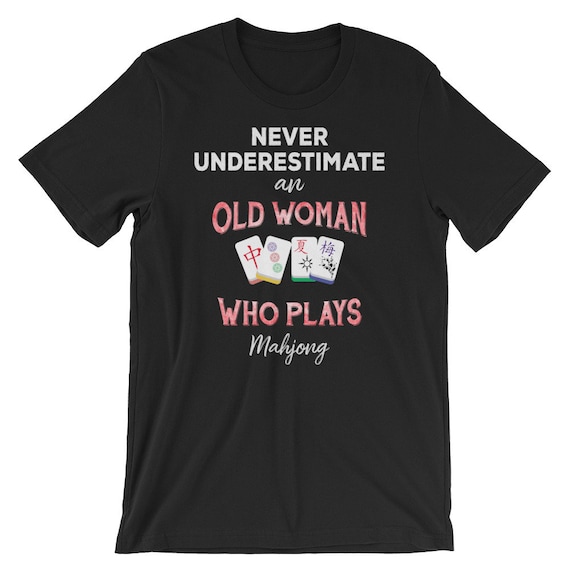 Mahjong T-Shirt - Funny Mahjong Queen Mahjong T-Shirt - Funny Mahjong Queen