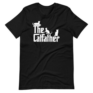 The Cat Father Shirt | Funny Cat Dad Gift | Father&#39;s Day Tees