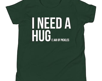 Eu preciso um frasco enorme da camisa da juventude das | Presente engraçado do amante da salmoura | Camisetas para viciados em picles