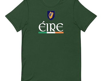 Eire Ireland Shirt | Irish Gifts | St Patricks Day Shirt | Flag Of Ireland | Éirinn go Brách