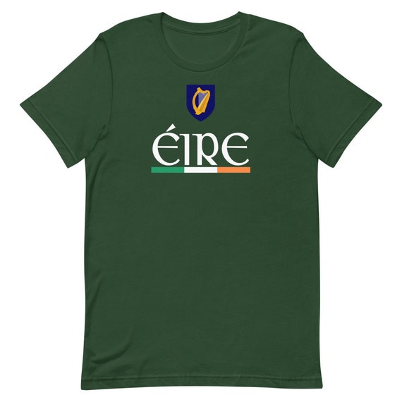 Ireland T-Shirt Irish Flag Souvenir Eire Harp Love Gift Ireland T-Shirt Irish Flag Souvenir Eire Harp Love Gift