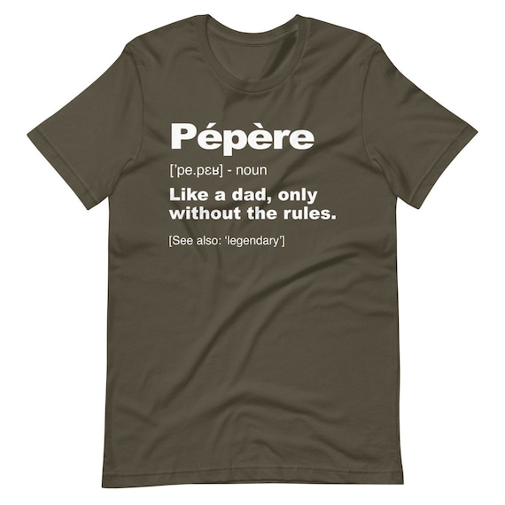 Mens Pepere Knows Everything Funny Pepere Christmas Gifts T-Shirt Mens Pepere Knows Everything Funny Pepere Christmas Gifts T-Shirt