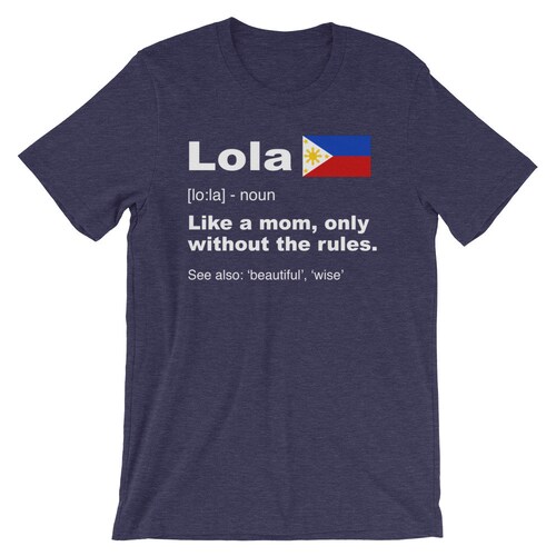 Best Lola Ever Filipino Grandmother Sweatshirt