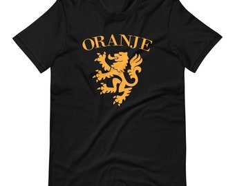 Oranje Netherlands Shirt | Proud Nederland Tees | Dutch Voetbal Gift