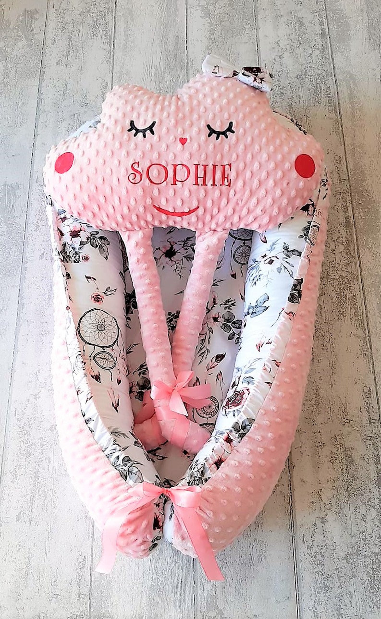 Baby Nest Blanket 100 x 75 cm Pillow 30x40 Pillow Etsy