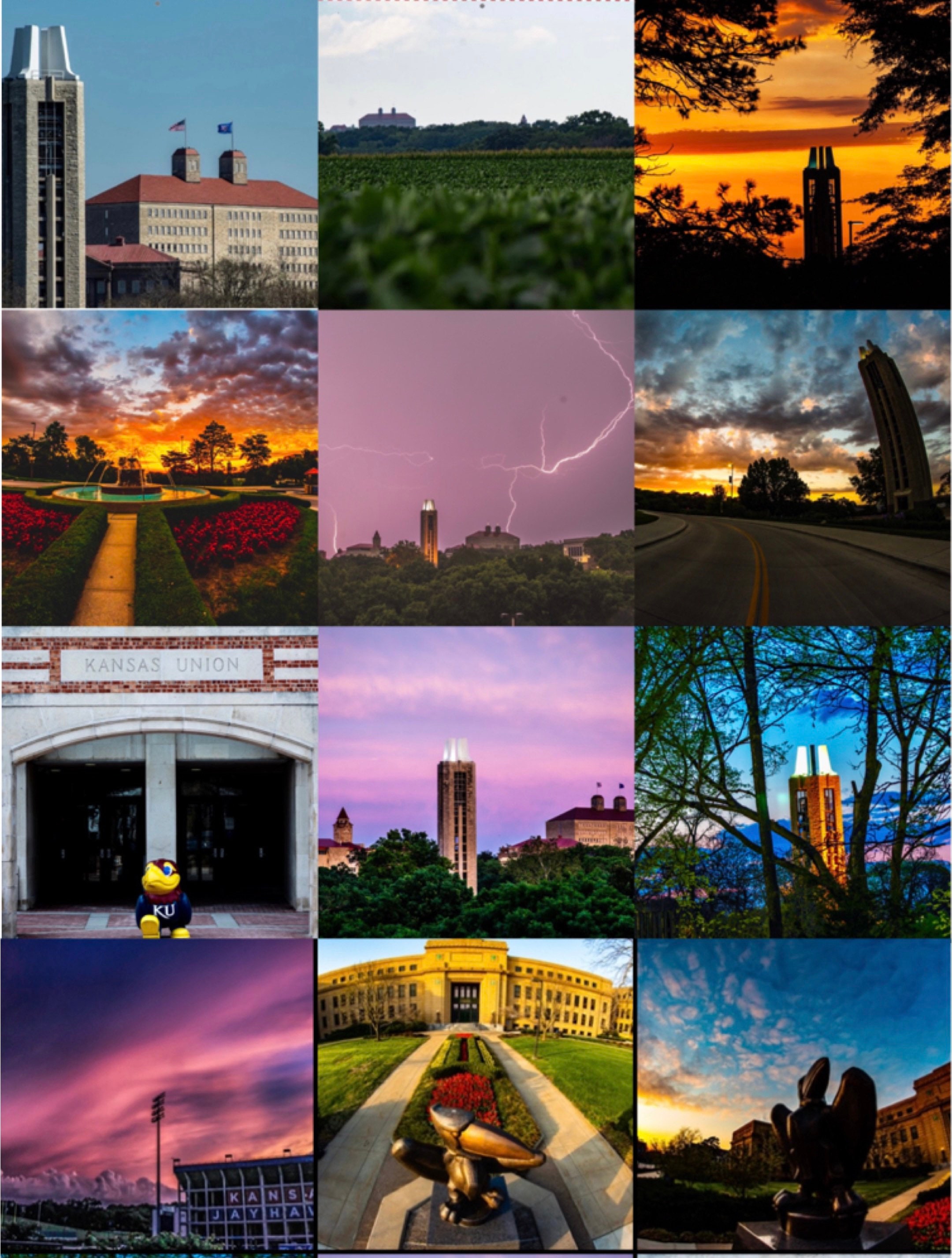 The University of Kansas 2021 calendar Etsy