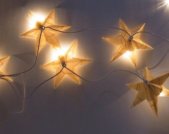 STRING OF LIGHTS WITH STARS