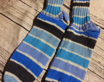 Hand-knitted socks size 42/43