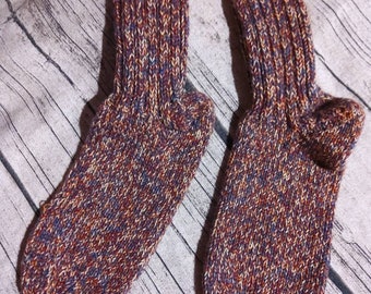 Handgestrickte Socken Gr. 28/29