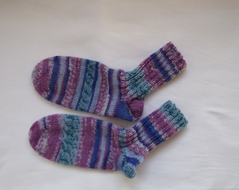 Hand knitted socks size 28/29