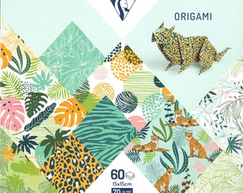 Origami Paper Exotic Freshness