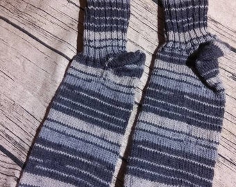 Hand knitted socks size 45/46