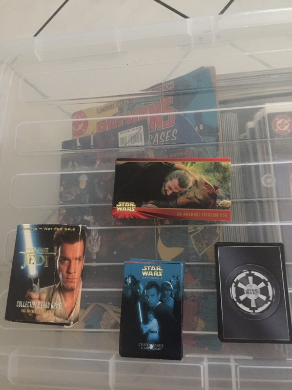 Lot Of Various Star Wars Collectible Card Games