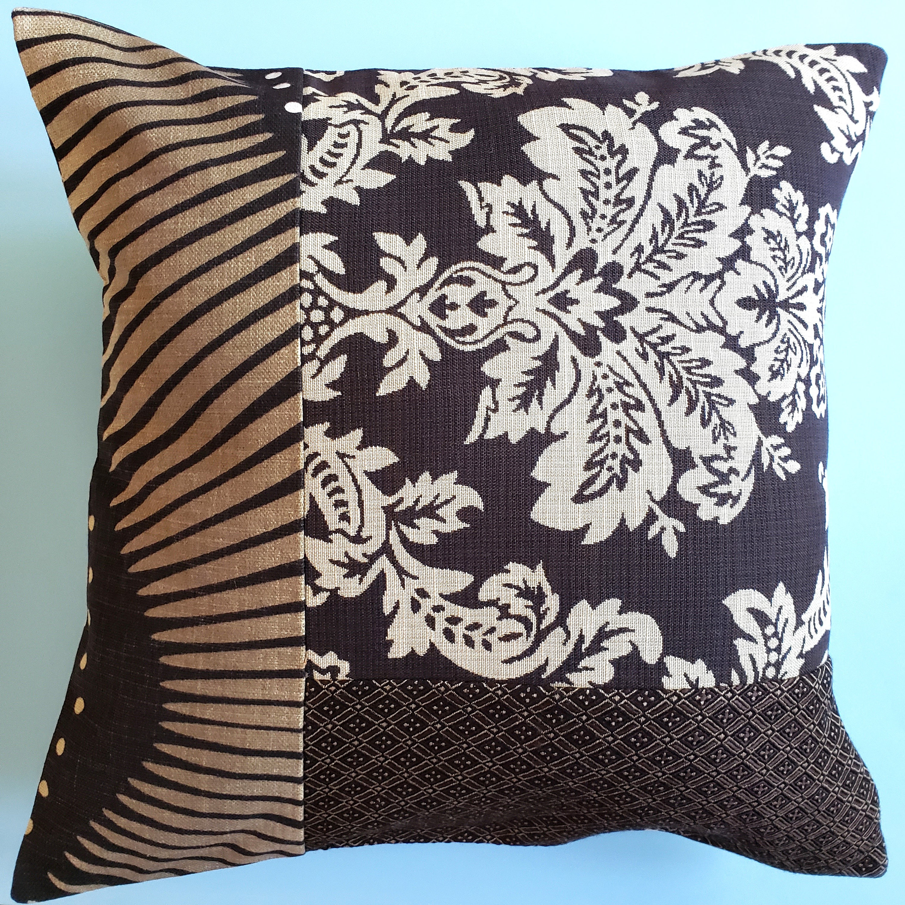 Utopia Luxor Velvet Artichoke Gorgeous Plush Cushion Cover Sumptuous  Handmade Throw Pillow Designer Home Décor 