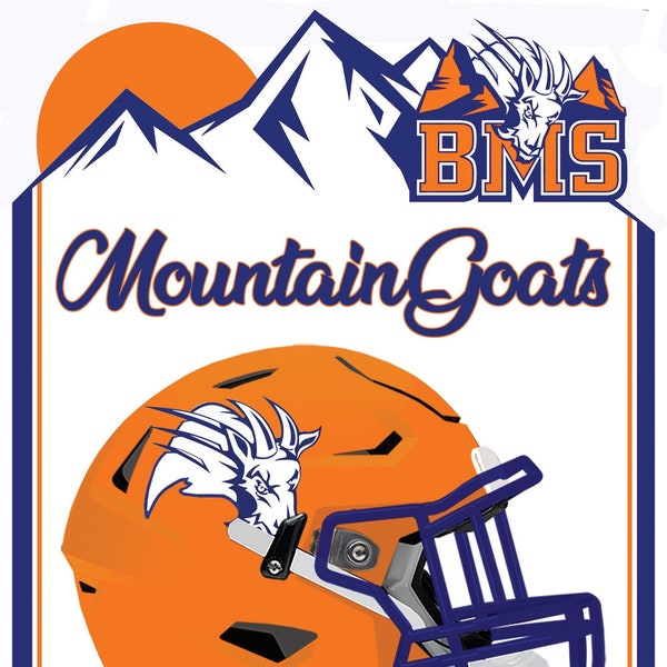 Blue Mountain State 12x18 Poster (Blue Mountain State Series)