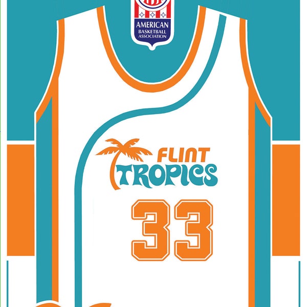 Flint Tropics 12x18 Poster (Semi Pro)