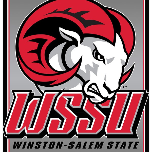 Winston Salem State Logo Svg Etsy
