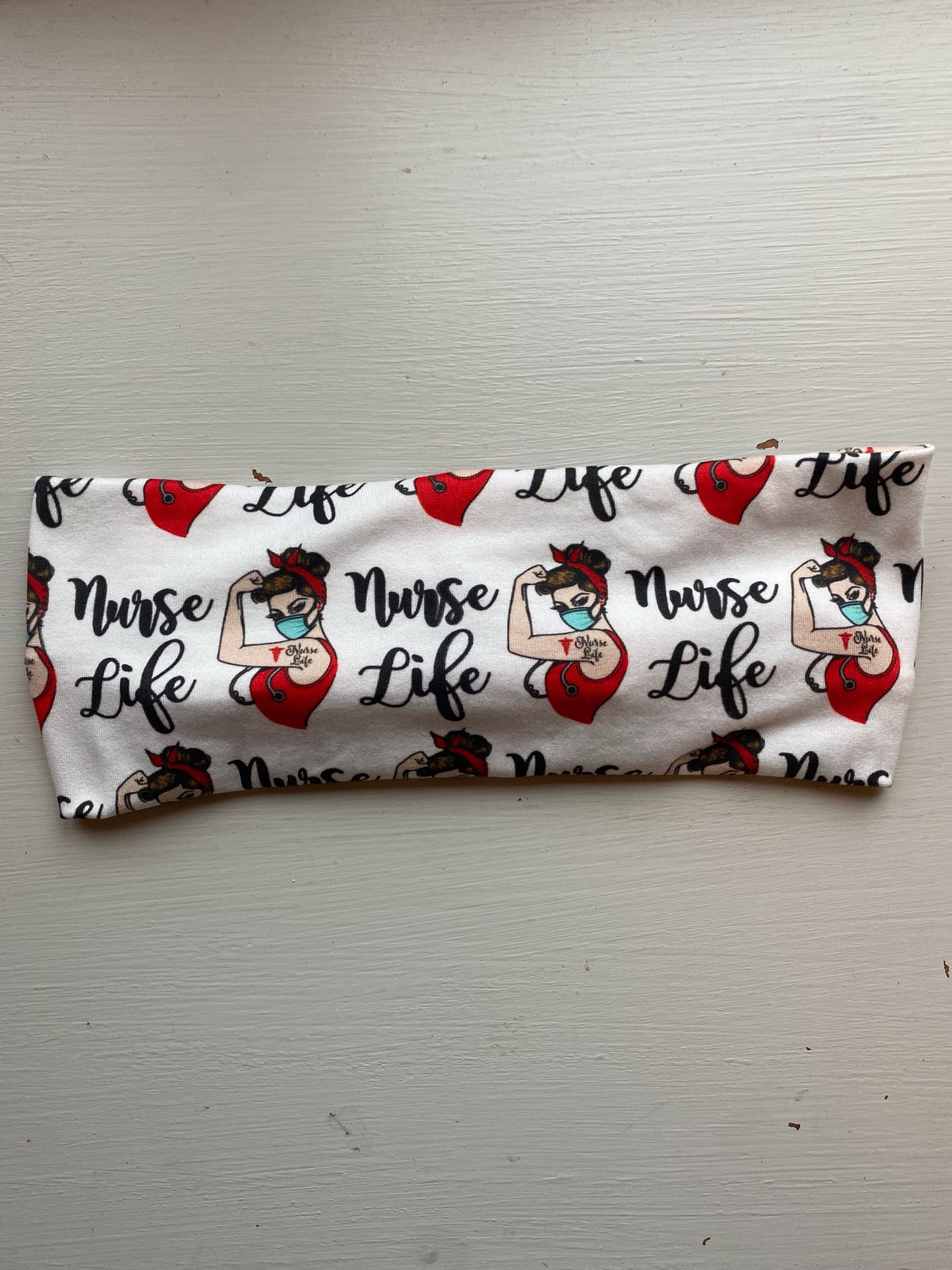 Soft Knit Stretch Headbands Stethoscope Variety Headbands for Women