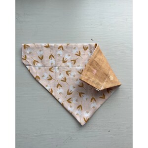 Reversible Slip-On Bandana | Dog Bandana | Cat Bandana | Sunshine Bandana | Pet Accessories