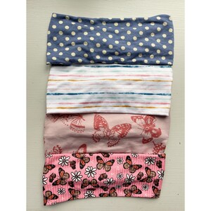 Soft Knit Stretch Headbands | Colorful Pallet | Headbands for Women | Healthcare Headbands