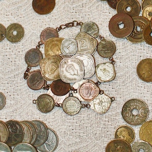 Vintage World Coins Collection, 50+ Coins