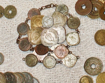 スペイン・ペセタ貨幣コレクション：1946-1996年 外国通貨セット