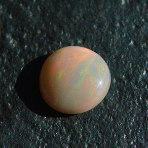 Australian Opal, 12 mm Freeform Cabochon