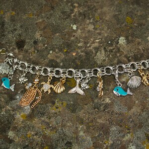 Ocean Life Charm Bracelet
