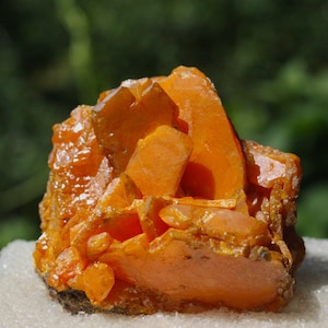 Wulfenitexemplar, Mammoth Mine, Tiger Arizona