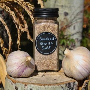 Smoked Garlic Salt