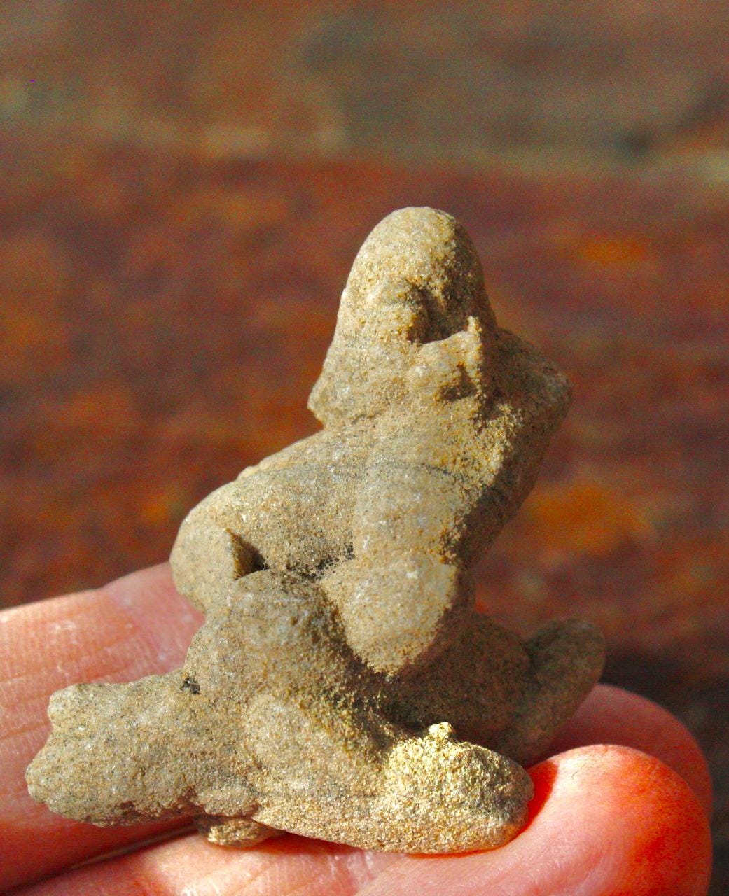 Sand Calcite Crystal Collection, Rattlesnake Butte, South Dakota