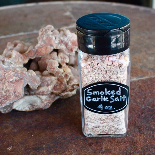 Smoked Garlic Salt