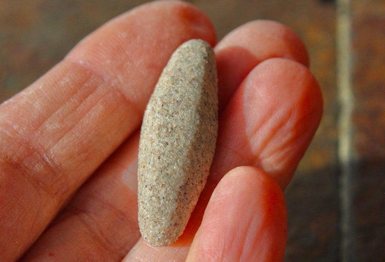 Sand Calcite Crystal Collection, Rattlesnake Butte, South Dakota