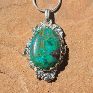 Chrysocolla Necklace