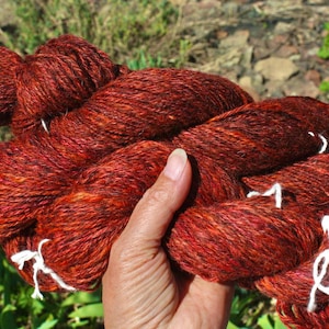 Handspun Llama/Sheep Blend Yarn
