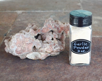 Ajo en polvo, 3 oz.