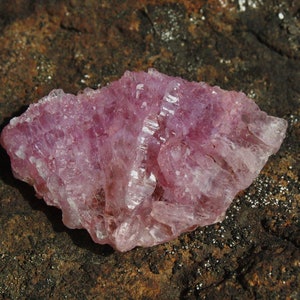 Beautiful Rose Quartz Crystal Specimen