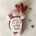 see more listings in the Love/Valentine’s Cookies section