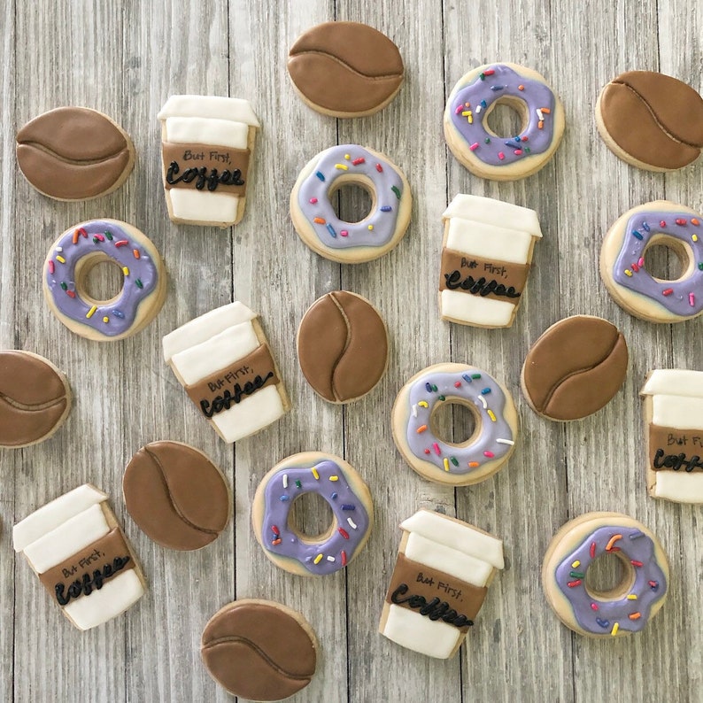 Coffee cookies / coffe bean cookies image 0