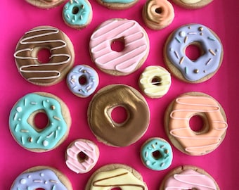 Vegan Donut Cookies